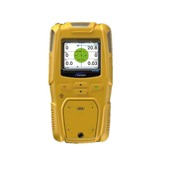 Portable Hydrogen Gas Detector / Portable Gas Detection Monitors High Definition