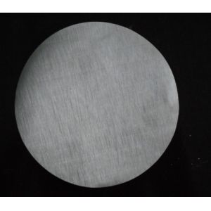 Round Cutting Stainless Steel Wire Cloth Discs , Fine Metal Mesh Filter Against