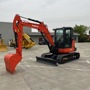 Original Brand Kubota Used U55-4 Crawler 5 Ton Mini Backhoe Digger For Garden