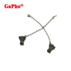 SC Plastic Fiber Optic Dust Cap Male For Connectors Adapters