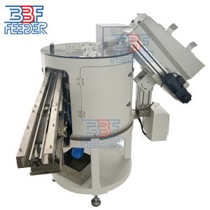 Auto Feeding Vibratory Bowl Feeder Big Plastic Parts Vibrating Feeder