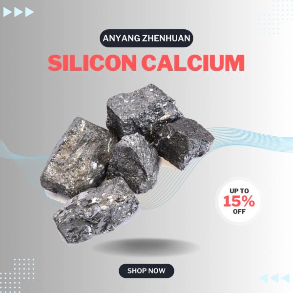 Buy High Quality SiCa5528 Deoxidizer Maker Silicon Calcium 6030 Maker at wholesale prices