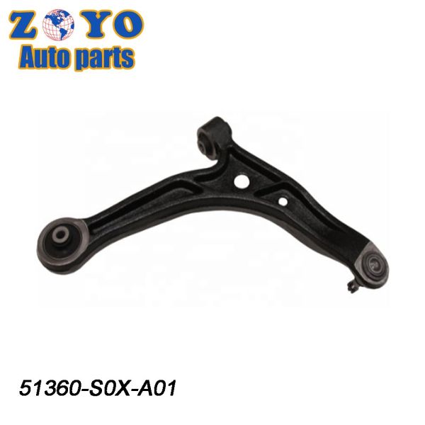 RK620326 Left Lower Control Arm for 1999-2001 Honda Odyssey Steel Suspension Parts