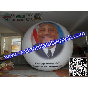 Customise Inflatable Advertising Balloons , Inflatable Balloon For Exibition