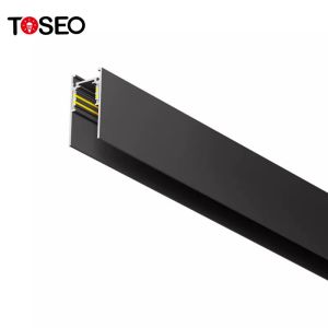 Recessed 3 Circuit LED Magnetic Track Lights System Aluminium Tracks Accessories