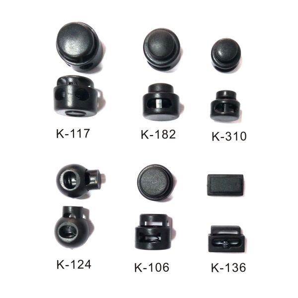 Buy Free Sample Plastic Stopper Lanyard Accessory Hook , Adjustable Buckles at wholesale prices