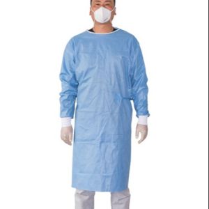 Sterile SMS Non Woven Disposable Protective Suit
