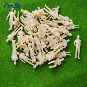 2017 new 1/42 4.2cm skin color ABS plastic figure for architectural building