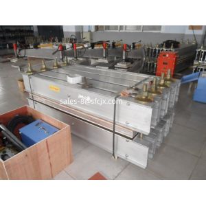 Pressure Application Belt Splicing Rubber Vulcanizing Press Machine Customized