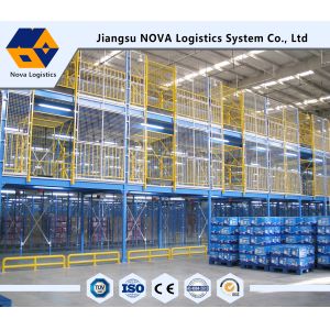 Quality Powder Coated Multi Tier Racking System for sale
