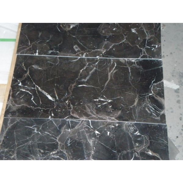 China Marble Dark Emperador Marble Tile Wholesale Chinese Polished Marble Flooring Tile for Building