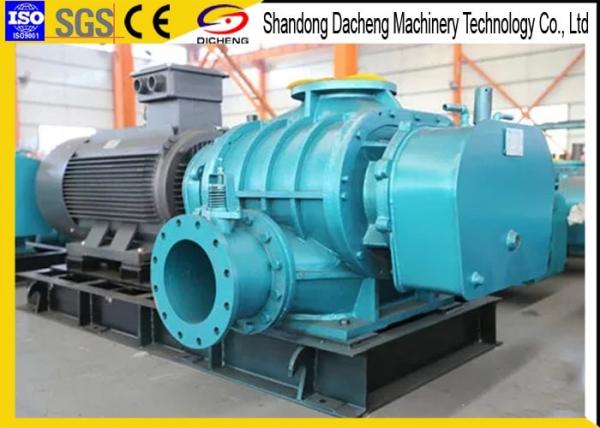 Buy Desulfurization Tri Lobe Roots Blower , Mining High Pressure Roots Blower at wholesale prices