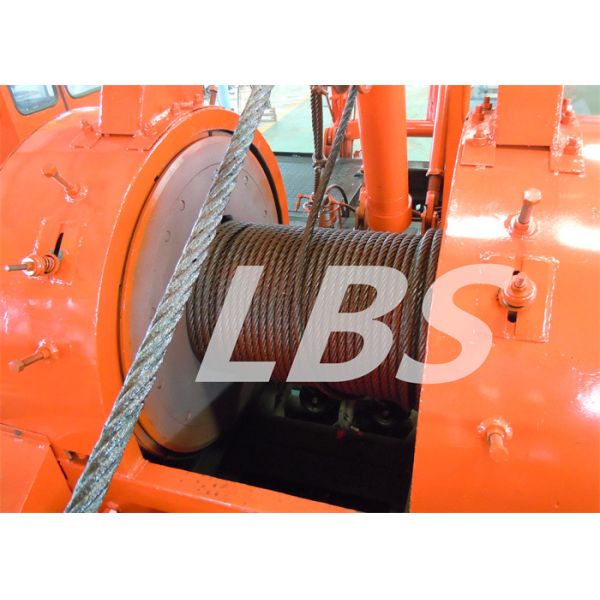 Buy Carbon Steel Lebus Drum For Rotary Oil Driling Rig Drawworks To Wound Wire Rope at wholesale prices
