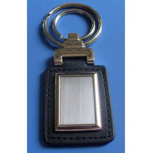 Lovely design and factory price Personalized Leather Keychains