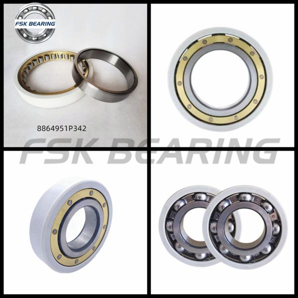 Single Row 6310 M/HC5C4S0 Insocoat Insulated Deep Groove Ball Bearing 50*110*27mm