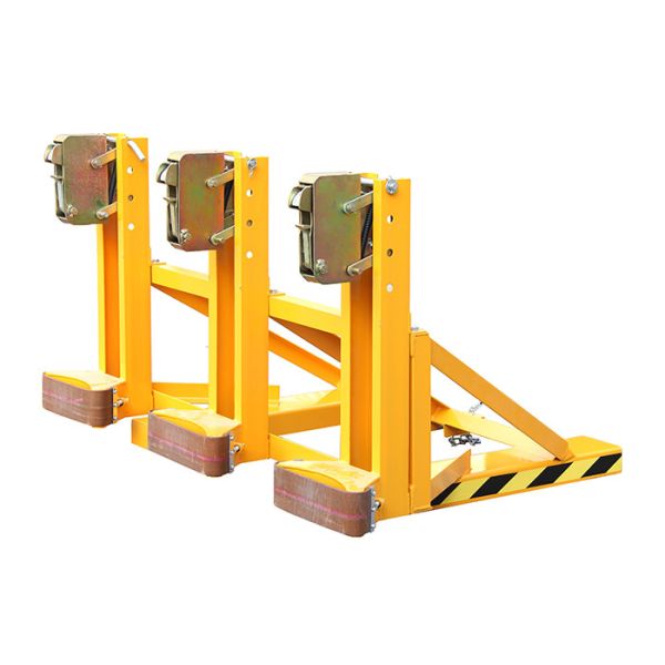 DG1500A Forklift Mounted Drum Grabber Single Eagle-Grip Three Drums Drum Grabber