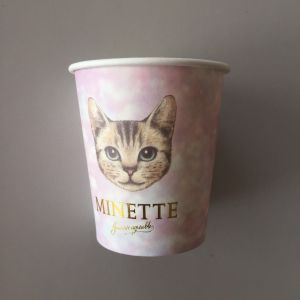 Juice hot and cold beverage cups color disposable paper cups consumer and