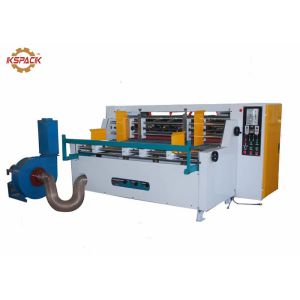 Quality Corrugated Box Thin Blade Slitter Scorer Machine / Slitting Machine for sale