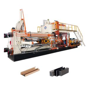 China Turnkey Aluminium Extrusion Press Plant Maker 1250T Aluminum Extrusion Machine on sale