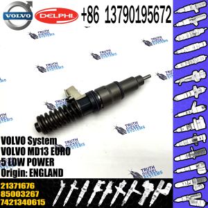 common rail injector 21340615 BEBE4D25002 for VOL truck D13C fo VOL Penta MD13