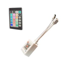 Hot Sale LED Strip Controller RGB Infrared 24 Key LED Controller