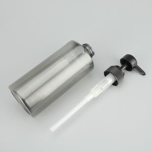 PET Round Pump Bottle With Dispensing Function