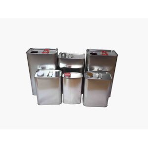 4000ml Engine Oil Tin Can