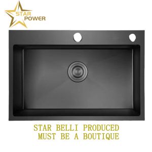 Household Kitchen Stainless Steel Hand Sink High Quality Customized