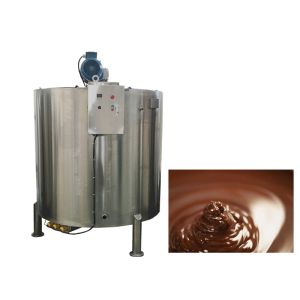 Electric Heating 1500L SS304 Chocolate Melting Tank ISO9001