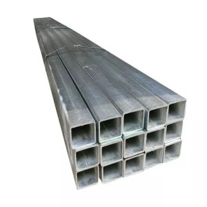 Q355B ERW Hollow Section Hot Dipped Galvanized Square Steel Pipe