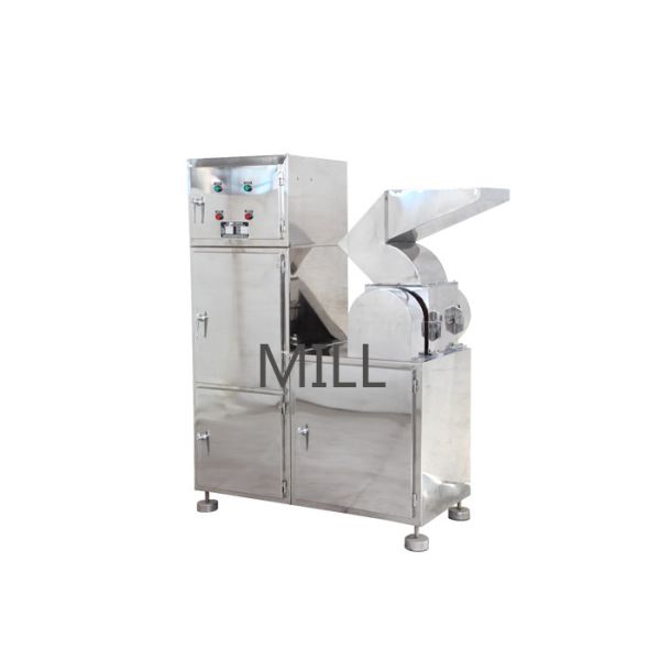 Buy Hemp Pharmaceutical Powder Grinder , High Capacity Hemp Seed Coarse Crusher at wholesale prices