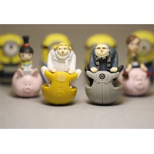 China Minions Plastic Toy Figures on sale