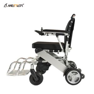 China 6km/h Handicapped Folding Lightweight Portable Wheelchair on sale