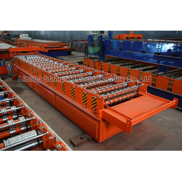 G550 Roof Panel Roll Forming Machine cr12mov Blade
