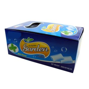 Colorful Juicy Fruit Chewing Gum Cachou Crispy Shell Assorted Flavor With