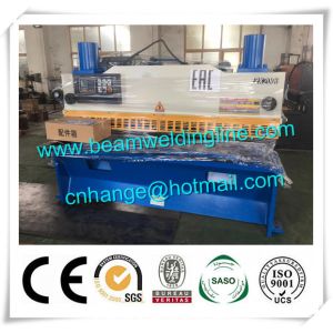 Hydraulic Guillotine Shearing Machine , Swing Type Shearing Machine For Sheet