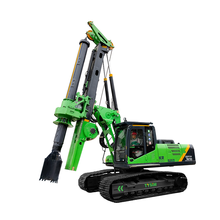 Telescopic Low Headroom Piling Rig 200kN Pullback Force 150kW Power Output