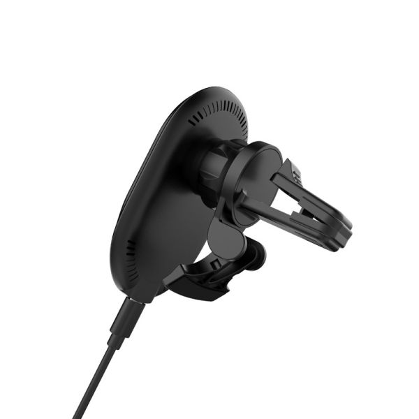 Buy Fast 15W Qi Magnetic Wireless Car Charger Compatible With IPhone at wholesale prices