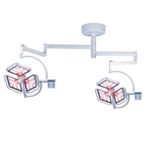 Ceiling Surgical Light With Integrated HD Camera & Medical Monitor For