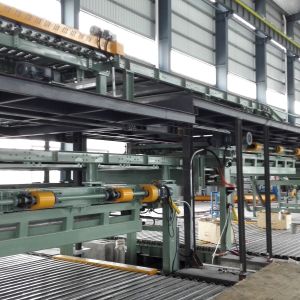 High Speed Aluminum Coil Coating Line With Loading Trolley Centering Machine