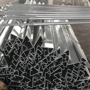 Galvanized Traffic Road Steel Barrier Aashto M180 Standard Z Post with Powder