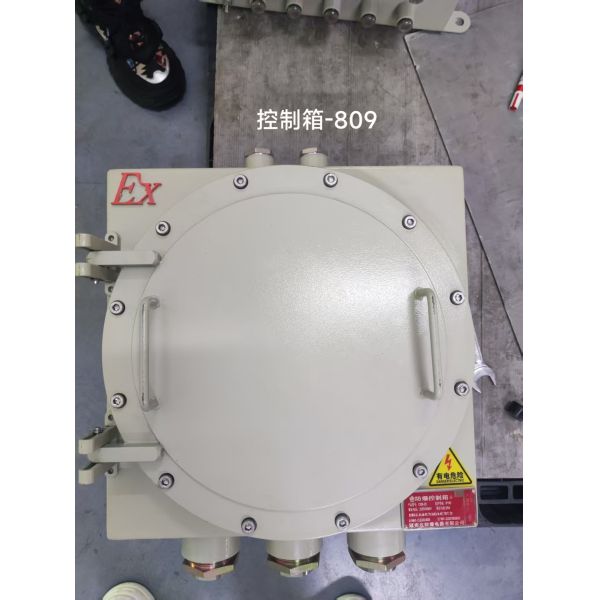 Customizable Aluminum Explosion Proof Flameproof Starter Pump motor Distribution