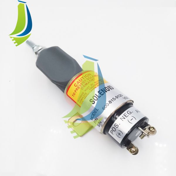 600-815-9120 Solenoid Valve 24v stop Solenoid Fuel Shutoff Solenoid 6008159120