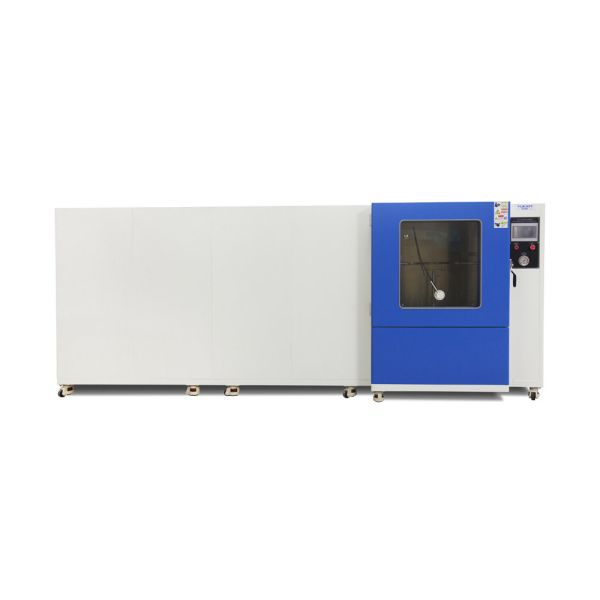 IPX3-6 R400 Rain Test Chamber With Flow Sensor For Water Spray In Wet Environmen