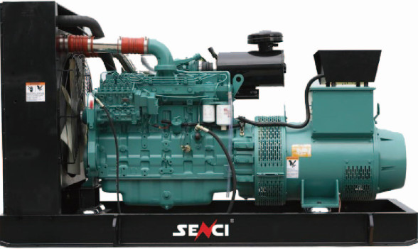 Cummins Diesel Generator Set 20-450Kw Series Dimension 1560*710*1080mm