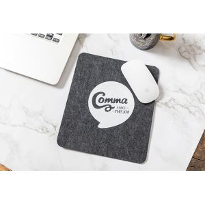 Personalized Vegan Felt Pads 20*23.5 Cm 1-5mm Thickness For Mouse / Cup