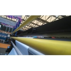 Show Making Cloth Sublimation Printing Machine Double DX7 Print Head