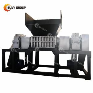 Customizable Blades Auto Car Body Mobile Cardboard Scrap Metal Shredder For