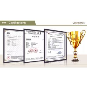Shenzhen Hengyang Optical Co., Ltd. Certifications