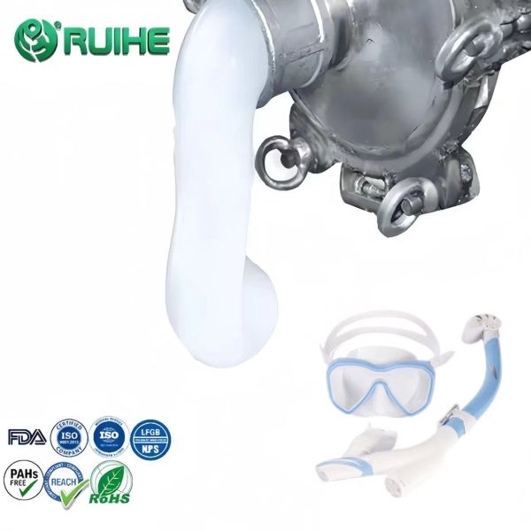 Tear Strength Durability Synthetic Silicone Rubber For Curing